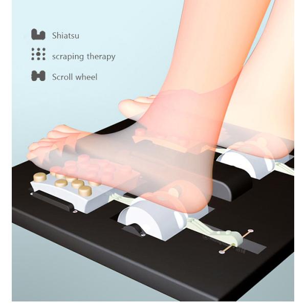 Back Tapping Shiatsu Zero Gravity Massage Chair With Adjustable Speed