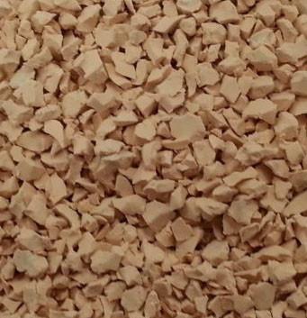 Outdoor Playground Polyurethane Granules Moulding Cutting 1 - 3mm EPDM Granules