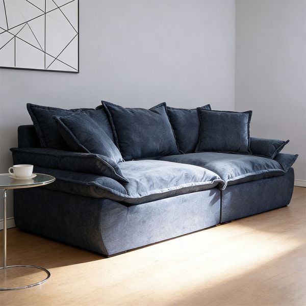 Vacuum Compression Bubble Sofa Compressed Sofa 2 In 1 Compressed Couch Living Room Sofas Set