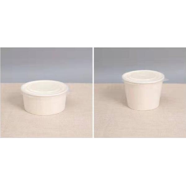 шары 750ml Kraft одностеночные compostable большие бумажные с крышкой