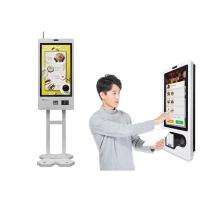 Service HD 1080P d'individu de machine de kiosque d'ordre de restaurant de position d'écran tactile