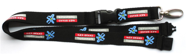 Customized polyester neck lanyard straps, tailored neck lanyards,bespoke flat neck straps,