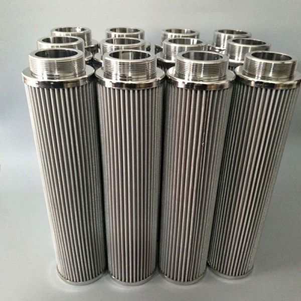 Powder Stainless Steel Sintered Filter Reusable Water Filter Cartridge 0.5-100um Micron