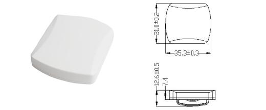 920-925 бирка MHz RFID трудная, бирка BRT-21 металла UHF для управления имуществом металла
