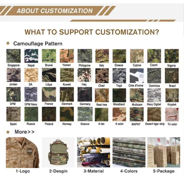 Tactical Combat Uniform Shirt and Pants with Elbow and Knee Pads Tactical Gear Camouflage Colors