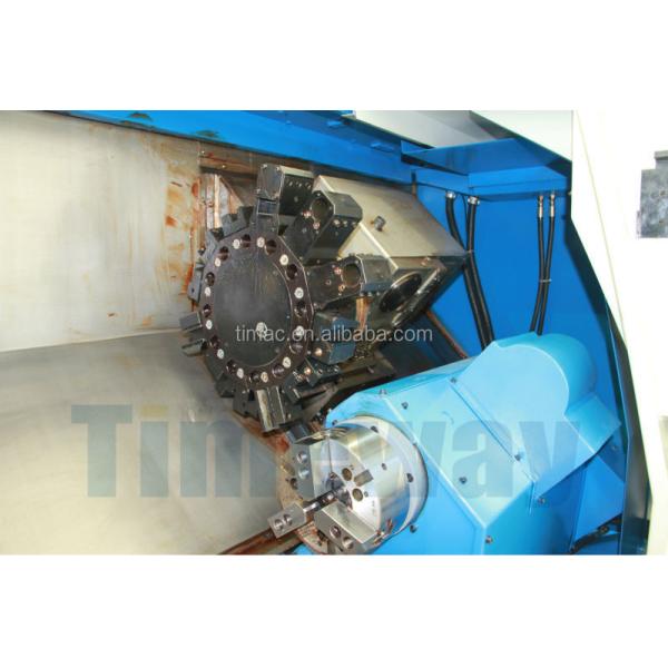 AK-25DS Double Spindle CNC Lathe Machine The Perfect Choice for Heavy Duty Machining
