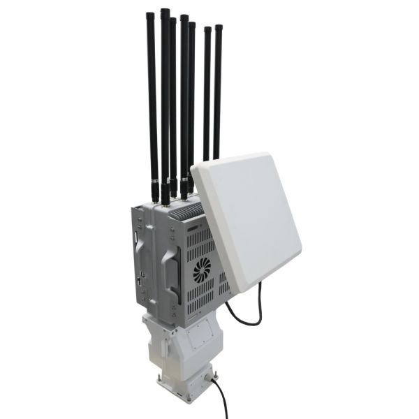Compact All-in-One Drone Reconnaissance & Jamming Device