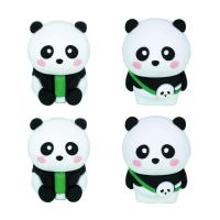 Aceitação OEM Penda Pequeno Panda Manual Aperador de Lápis para Produtos de Escritório Escolar