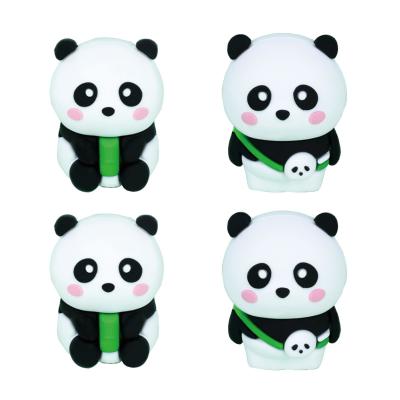 Accepté par OEM Penda Petite machine à aiguiser le crayon manuel Panda pour les fournitures de bureau scolaire