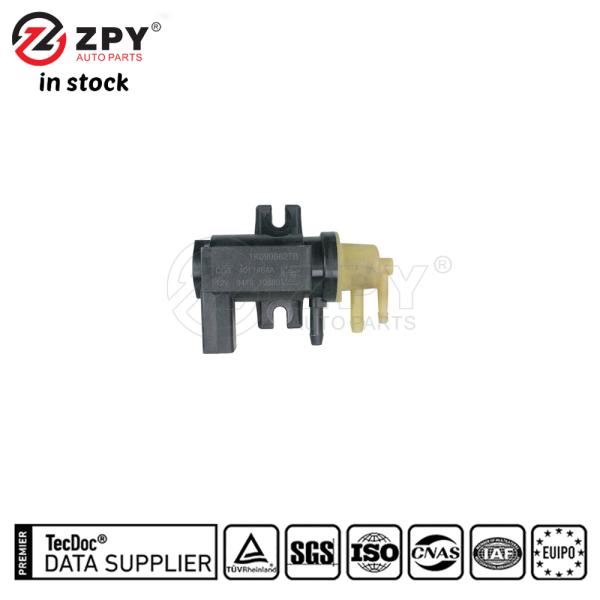 Válvula de presión solenoide turbo ZPY 1K0906627B para Audi VW Porsche