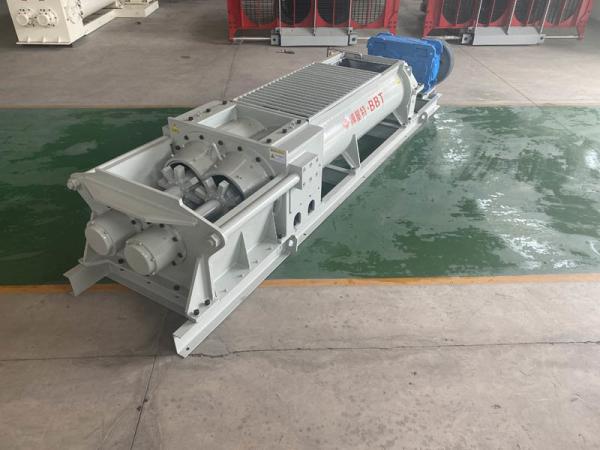 Horizontal Paddle Double Shaft Mixer 220V / 380V Customized For Raw Material