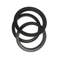 Rings en caoutchouc avec support en laiton ou en acier inoxydable