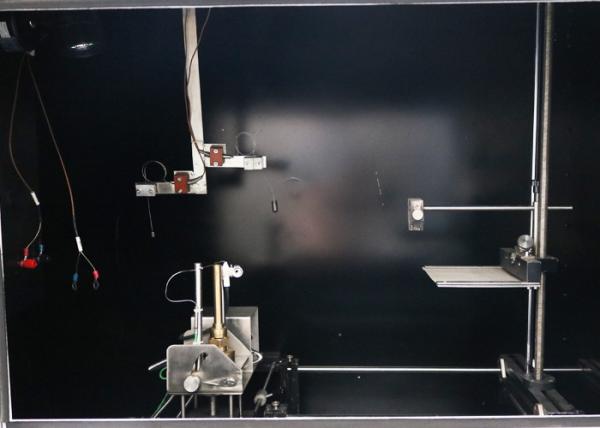 equipamento de testes vertical horizontal da inflamabilidade de 50W 500W