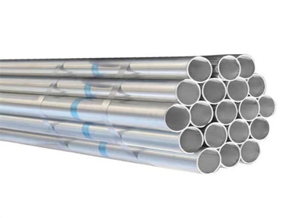 S350GD Seamless Galvanized Steel Pipe Passivation Hot Dip Galvanized Steel Tube