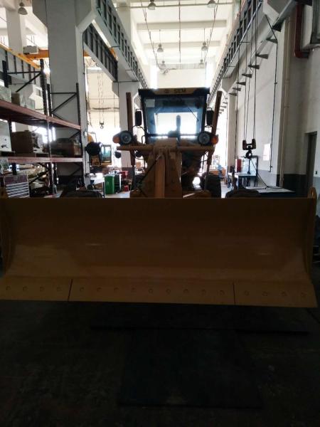 SEM 921 Used Motor Graders 8854 * 2630 * 3360 Mm With Ripper Blade