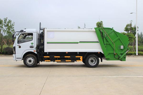 Urban Cleaning Good Quality Compactor Garbage Truck for Sale in Uae