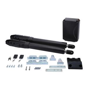 200 kg / Leaf Swing Gate Motor 2 cm por segundo Código de rolagem 433.92MHz
