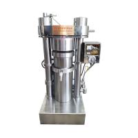 Máquina de extracção de óleo de rícino de 60 Mpa, prensadora de óleo com material de liga