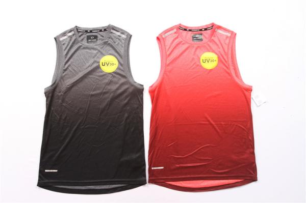 Quit Dry Fabric Utility Gilet Vest 100% Polyester Mens Sports Vest Tops