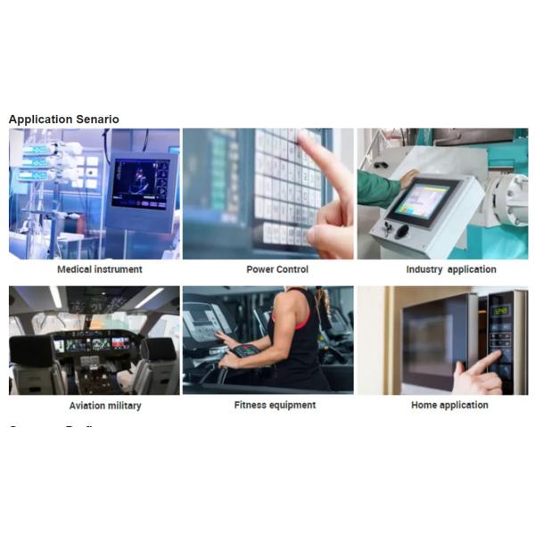 Pvc/pc/pet Membrane Switch On/off Push Button Keypad Waterproof function