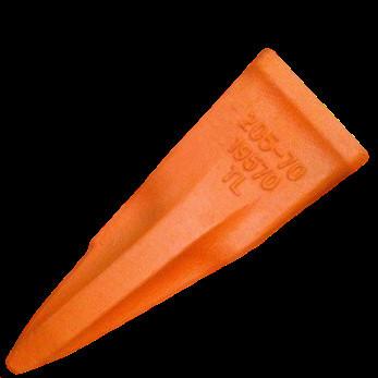 Komatsu PC200 Excavator Bucket Teeth Adaptor Earthwork Spare Part Replacement