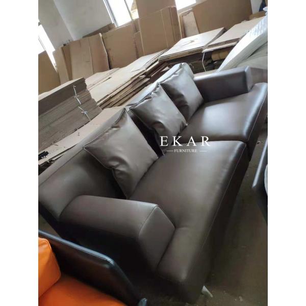 Italian Brand Designs Fancy Grey 3 Seater Sofa Living Room Furniture