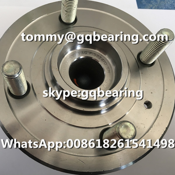 Gcr15 Steel Material FAG F-582470.2 PA66-GF25 Wheel Hub Bearing Units for JAC A35 Rear Wheel with 5 nut