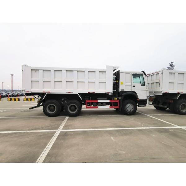 ZZ3257N3647A Heavy Duty Ten Wheeler Dump Truck With HW19710 Transmission