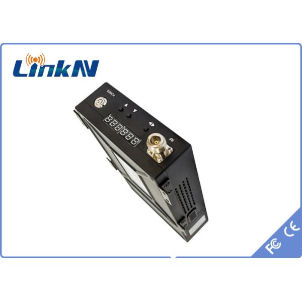 Изрезанный передатчик HDMI & CVBS H.264 300-2700MHz Manpack COFDM видео-