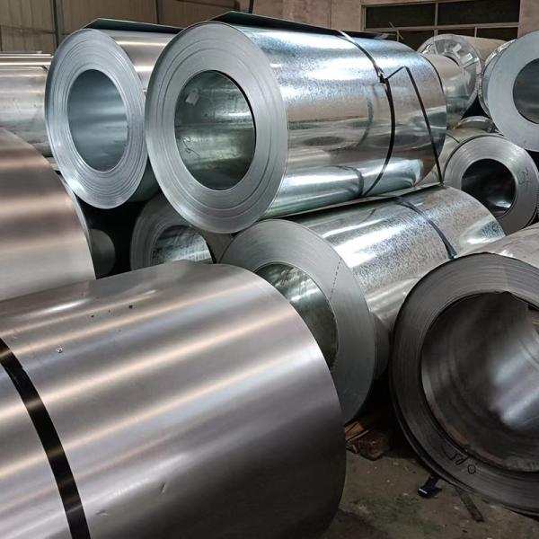 DX51D GI Magnesium Aluminium Steel Coil Hot Dipped Zinc Coated 1250mm
