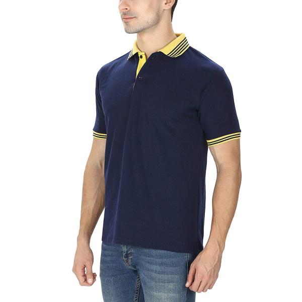 Custom polo t-shirt men plain short sleeve polo shirt  summer tshirt for men