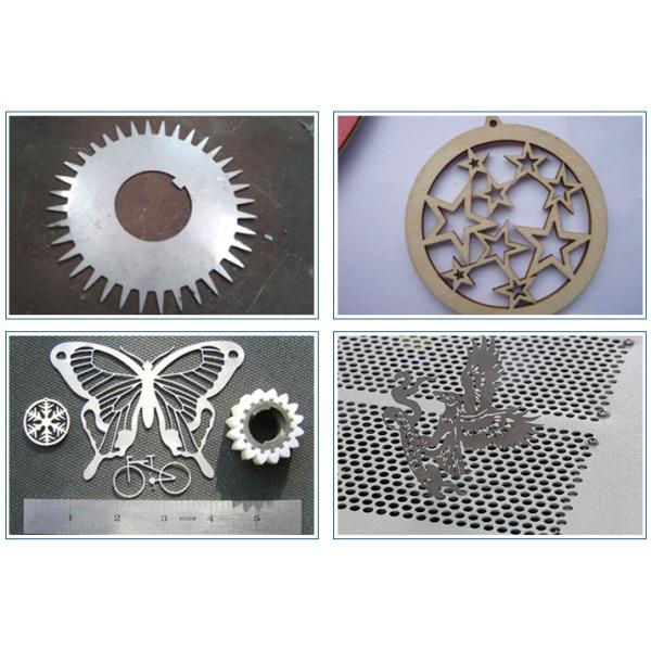 800W Industrial Laser Cutting Machine , Metal Laser Cutter For Auto Car Industry