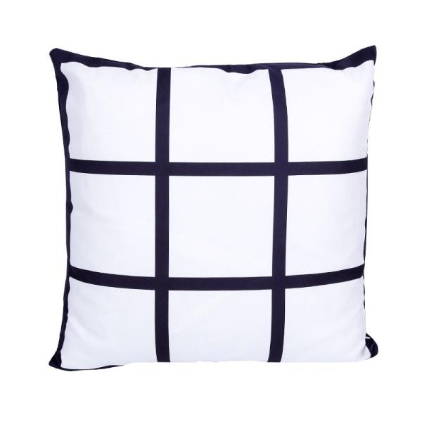 Creative Different Styles Blank Sublimation Pillow Cover DIY Custom Print Chair Cushion