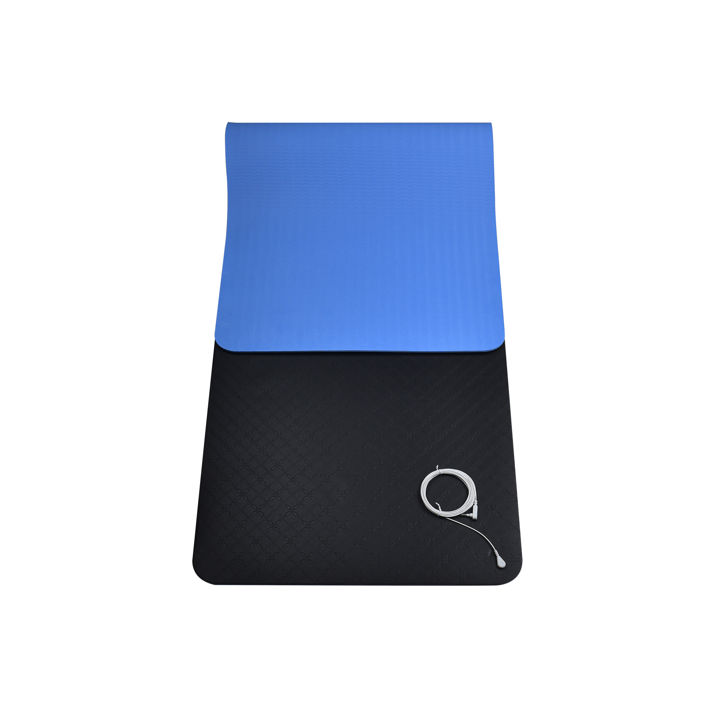 Maxsharer Grounding Therapy Yoga Mat Earthing Sleep Pad Exercise Grounded Mats for reduce inflammation