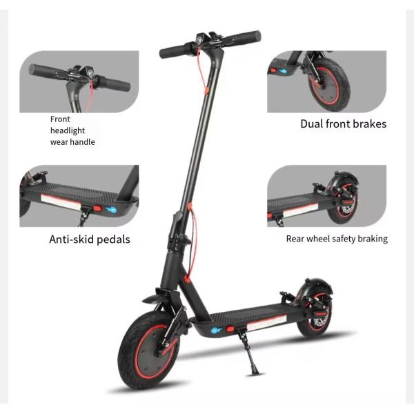 10-20Ah Battery Capacity Urban Mobility Electric Scooter with Sensor Smart Type Foldable Design and Smart Sensor Technology