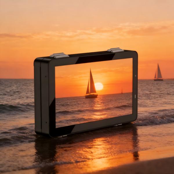 220V Wall Mounted Digital Kiosk Weighing 36KG Perfect for Digital Advertising and Interactive Customer Service Solutions