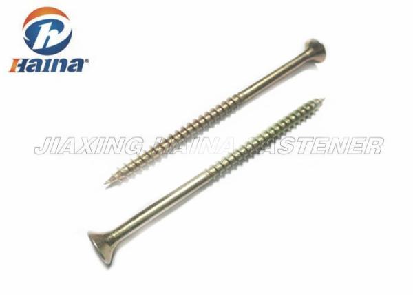 Flat Head  100mm Length Corrosion Resistance Drywall  Self Tapping Screws