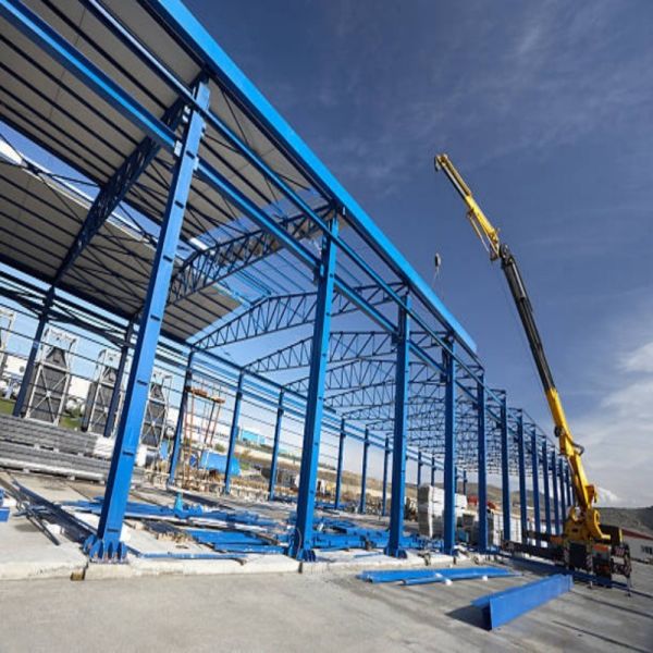 Steel Structure Workshop Buildings | Fast Installation & High Strength