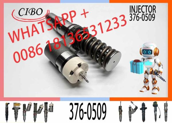 common rail injector 3920211 392-0211 20R-0849 FOR  3508 engine injector nozzle 3920211 376-0509 20R-0849