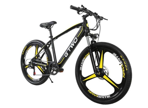 Magnesium Alloy Hidden Battery Electric Bicycle 48V 250W 350W 26 / 27.5 Inch Hub Motor