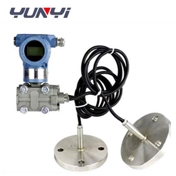 Double Flange Differential Pressure Transmitter Capacitive Pressure Transducer Sensor 4mA