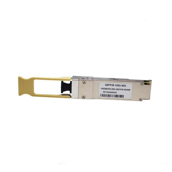 MTP MPO Connector 100G QSFP28 SR4 DOM Fiber Transceiver Module