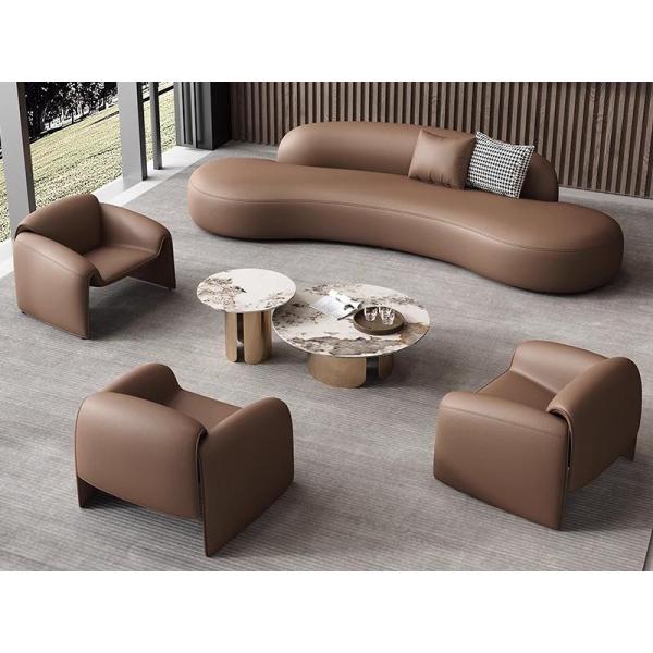 Star Hotel Lobby Furniture Sofa Chair Table Set Customised Regular Size