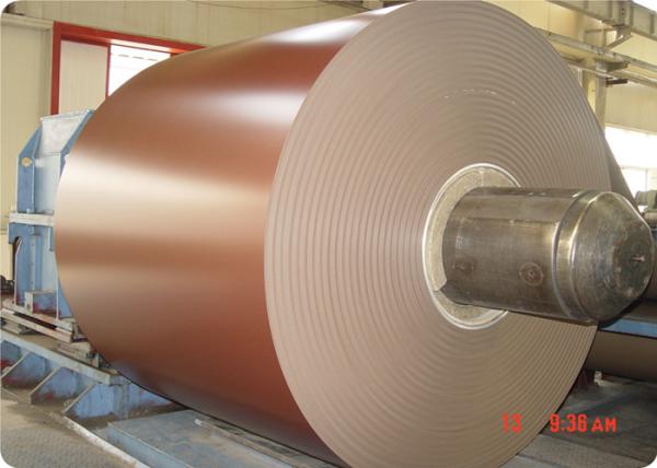 AA3003 0.72mm Thick Color Coated Aluminum Used For Metal Roofing Material