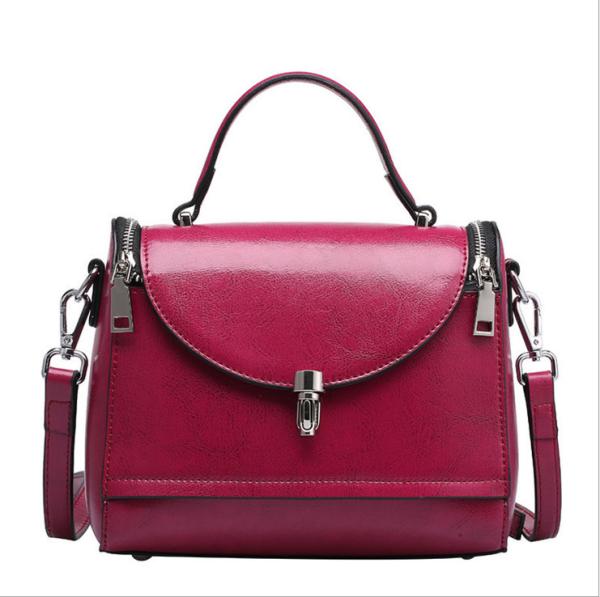 Cowhide Tote Bag Doctor Bags for Women Oil Genuine Leather Portable Handbags