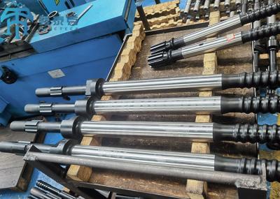 Adaptador de haste de aço carbono alto HLX5 T38 575 mm com desempenho confiável