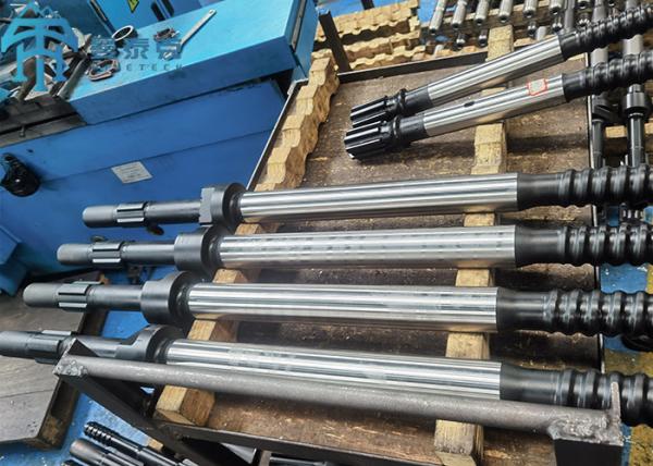T38 Thread Shank Adapter for Rock Drills 500mm