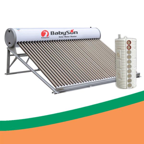 Vietnam Market Solar Water Heater Plastic Tank Low Pressure Solar Water Heater