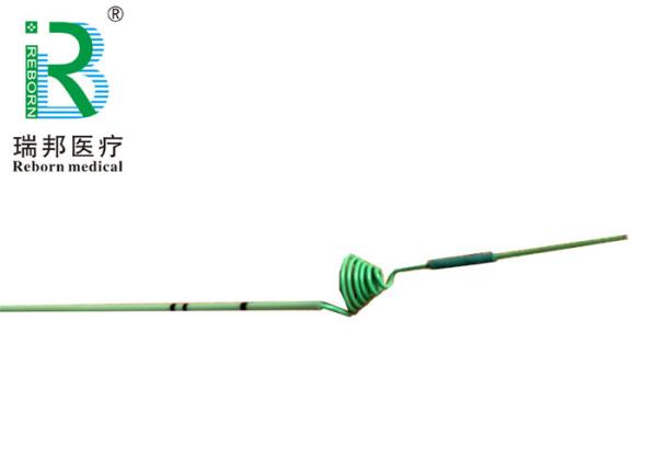 Cone da recuperação da pedra do dispositivo de Antiretropulsion da migração da pedra da prevenção de Nitinol PTFE