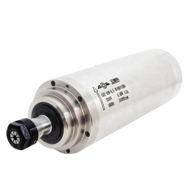 Cooling System Water Cooling 4.5KW High Torque Spindle Motor for CNC Router Machine